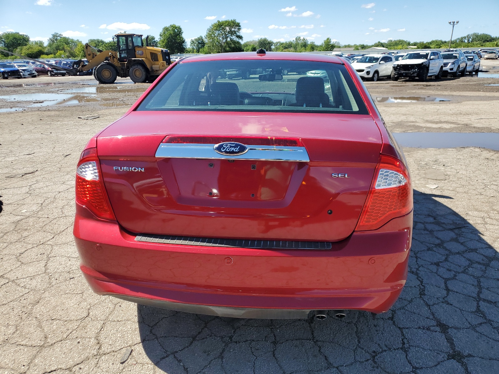 3FAHP0JA3CR300986 2012 Ford Fusion Sel
