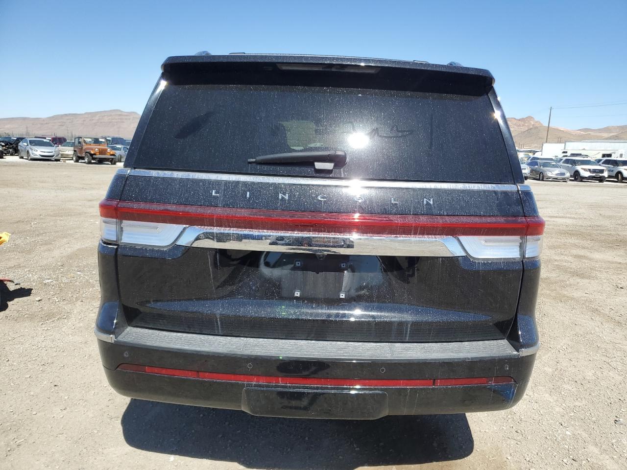 2022 Lincoln Navigator L Reserve VIN: 5LMJJ3LT2NEL09741 Lot: 57283334