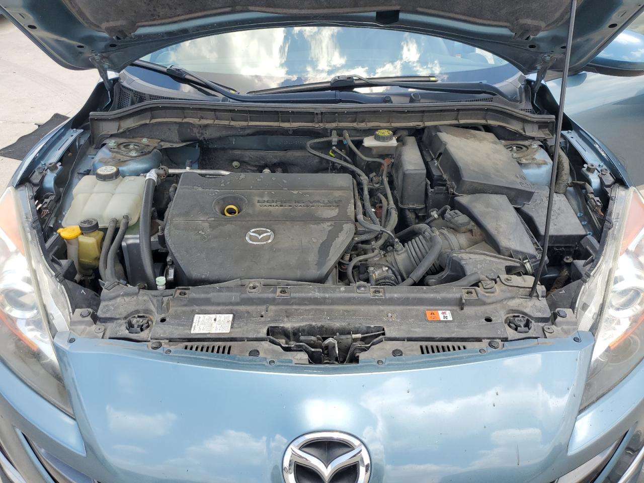 2010 Mazda 3 S VIN: JM1BL1H66A1268173 Lot: 60381634