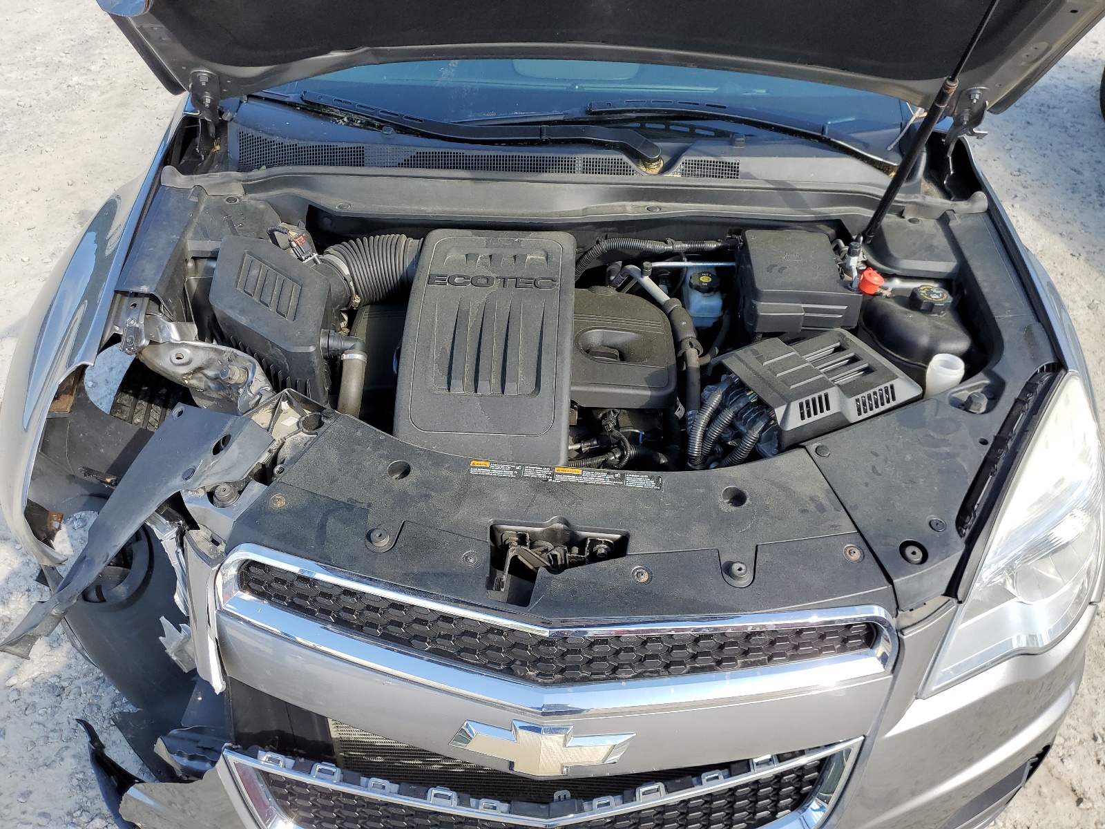 2GNFLEEK7C6393197 2012 Chevrolet Equinox Lt