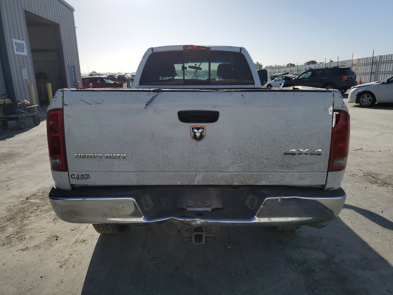 3D7KS28C95G703439 2005 Dodge Ram 2500 St