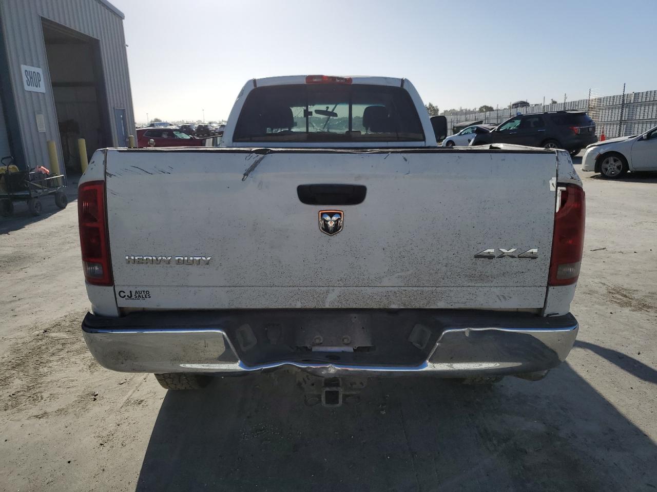 2005 Dodge Ram 2500 St VIN: 3D7KS28C95G703439 Lot: 58156374