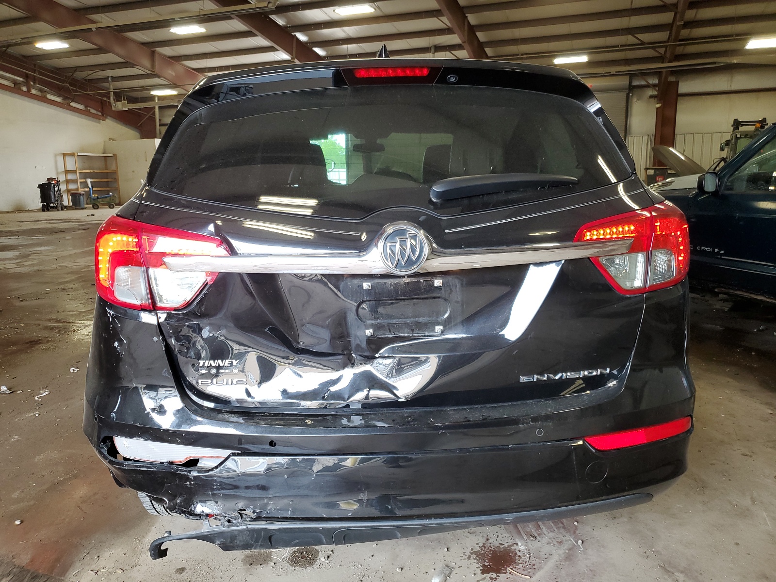 LRBFXASA7HD047434 2017 Buick Envision Preferred