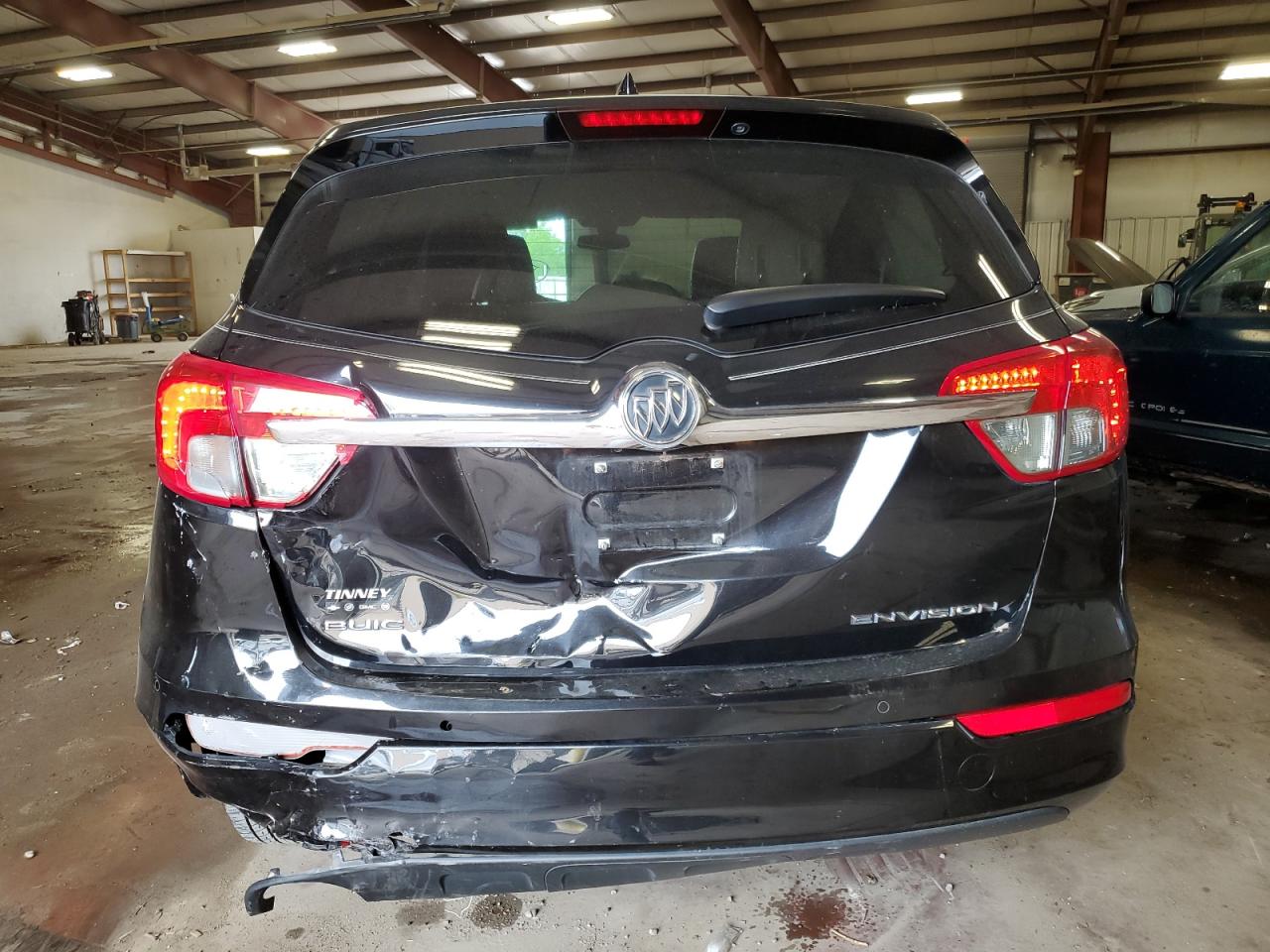 2017 Buick Envision Preferred VIN: LRBFXASA7HD047434 Lot: 57645024