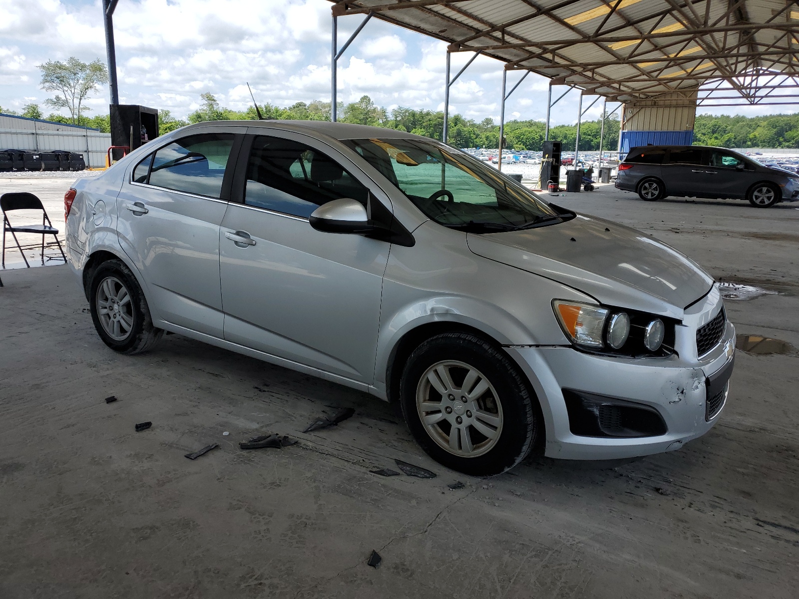 2014 Chevrolet Sonic Lt vin: 1G1JC5SH7E4168318