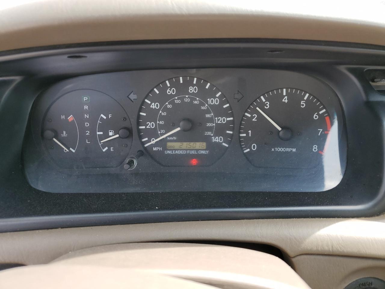 1999 Toyota Camry Le VIN: JT2BF22K9X0232228 Lot: 59696934