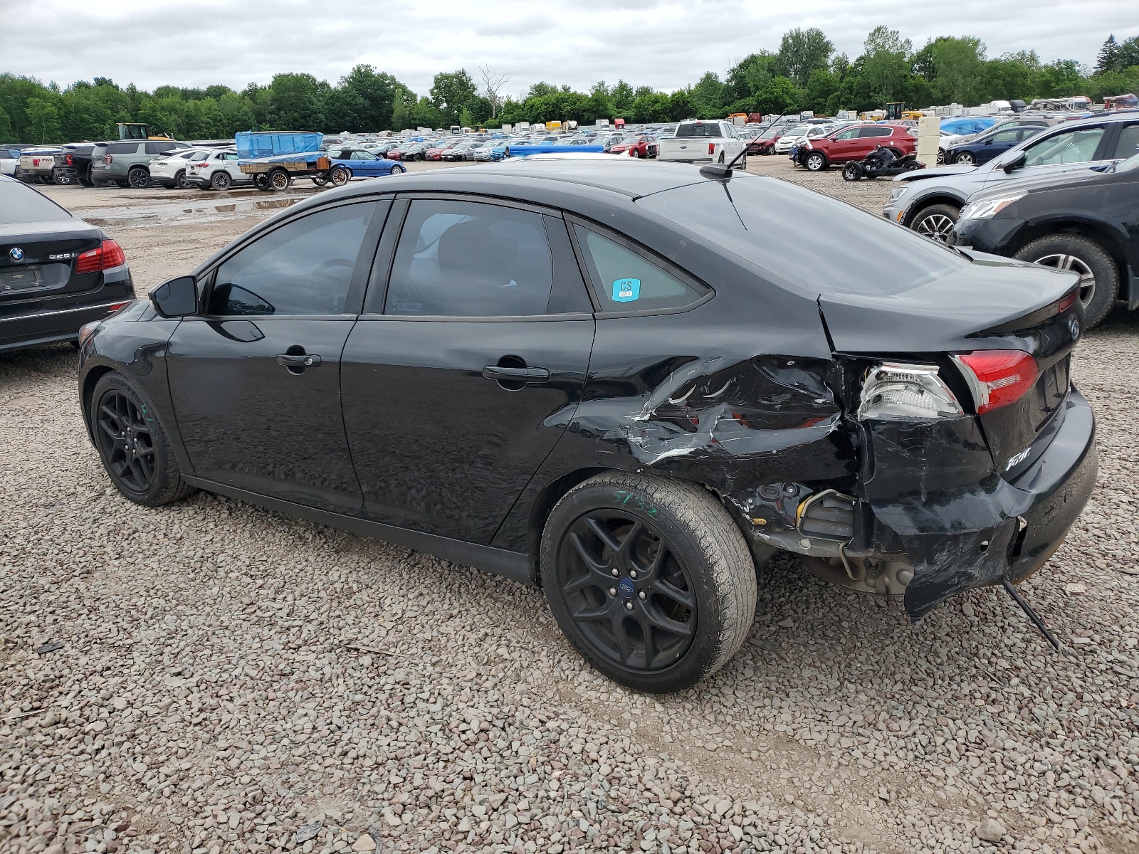 1FADP3F24GL286294 2016 Ford Focus Se