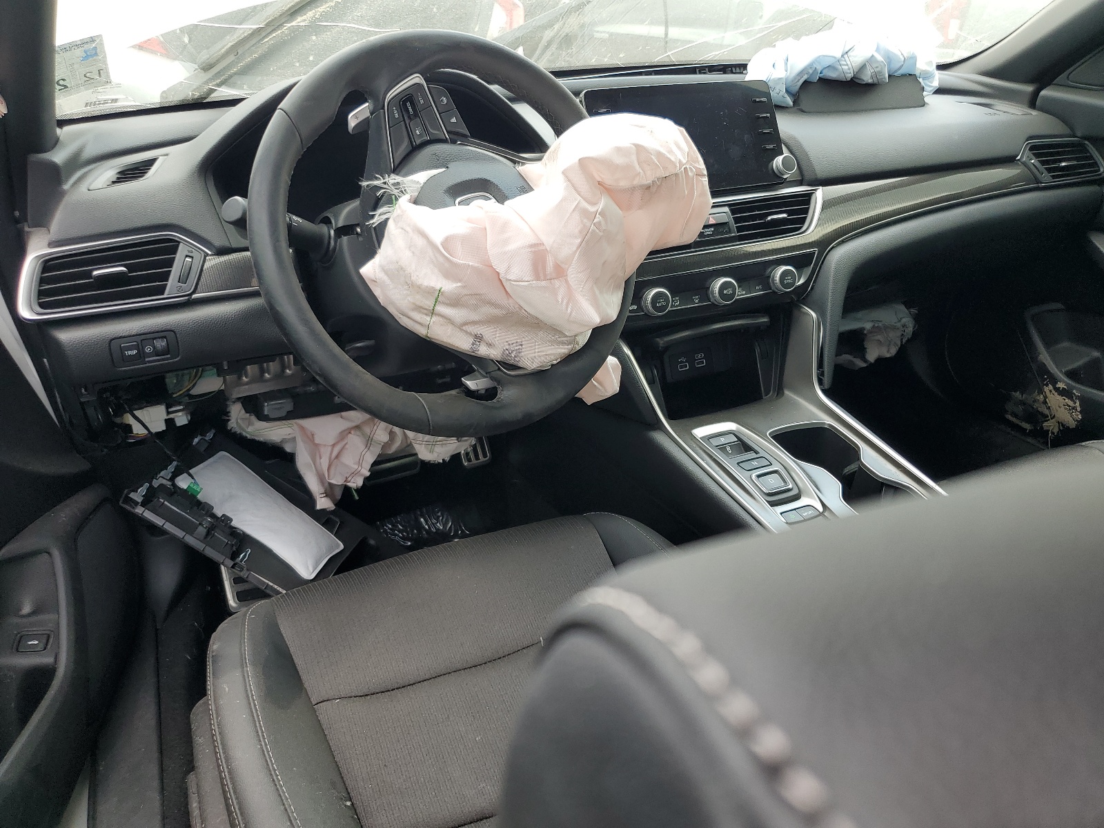 1HGCV3F26NA043804 2022 Honda Accord Hybrid Sport