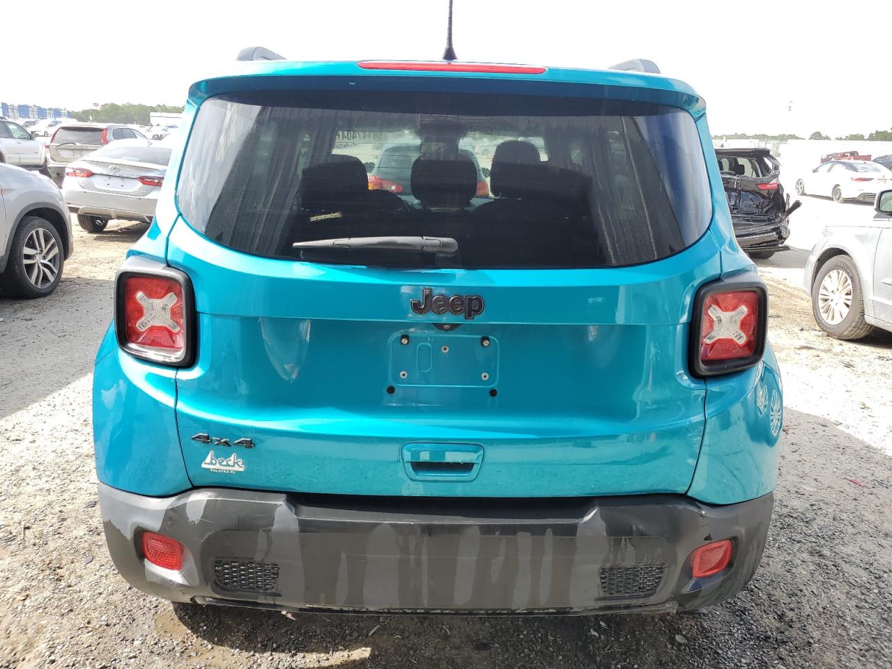 2022 Jeep Renegade Altitude VIN: ZACNJDE18NPN69074 Lot: 58147404