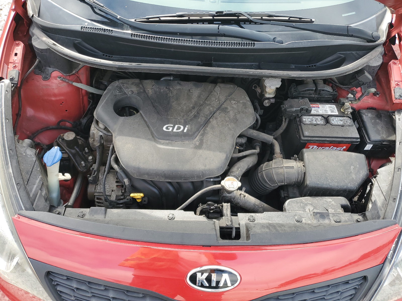 KNADM4A34D6225849 2013 Kia Rio Lx