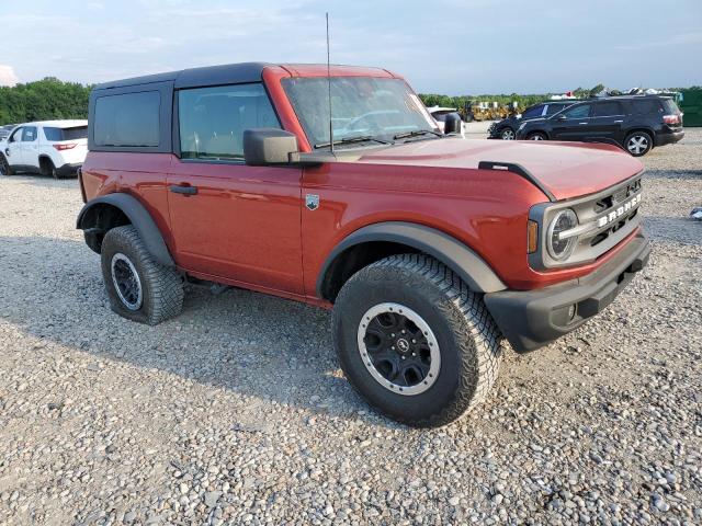  FORD BRONCO 2022 Червоний