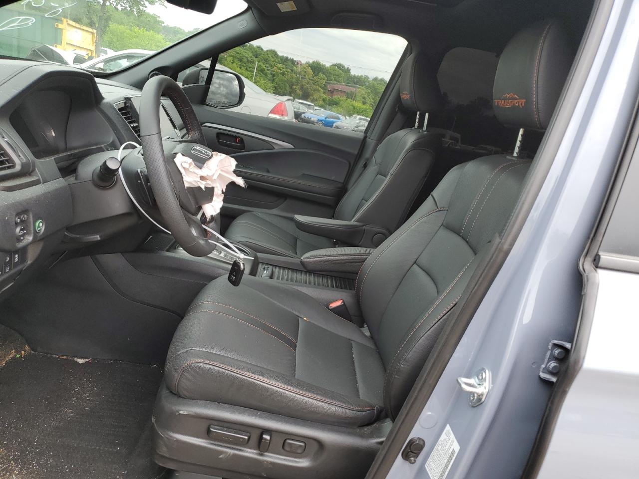 2022 Honda Passport Trail Sport VIN: 5FNYF8H67NB022305 Lot: 58140404