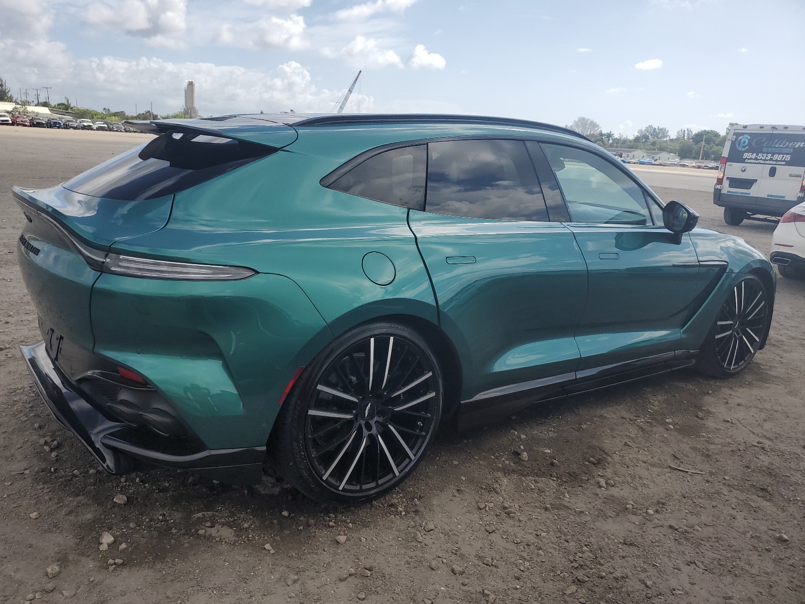 2024 Aston Martin Dbx 707 vin: SD7VUJBW0RTV09311