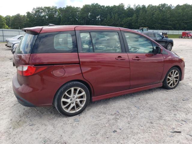  MAZDA 5 2012 Червоний