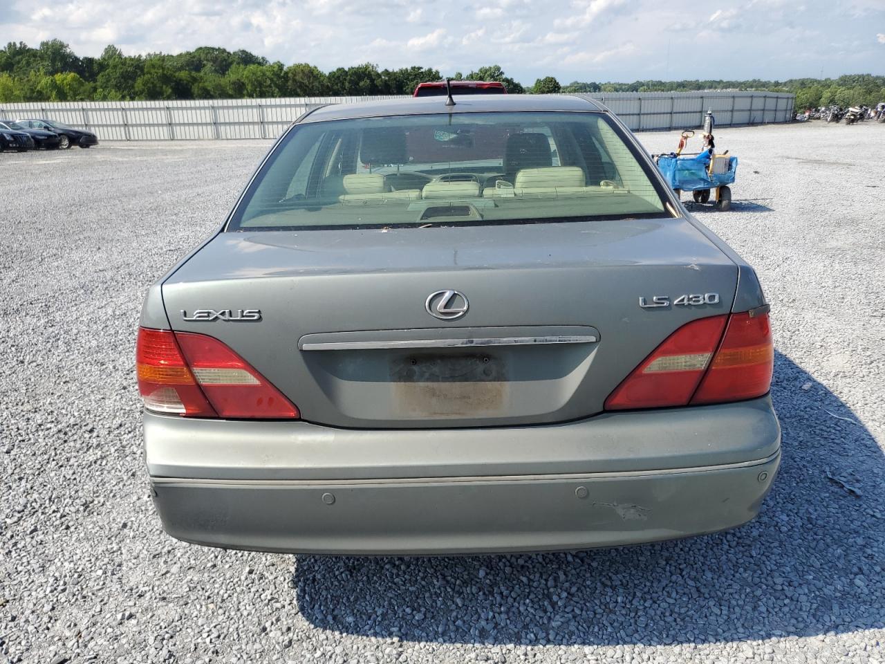 2003 Lexus Ls 430 VIN: JTHBN30F230112561 Lot: 57454794