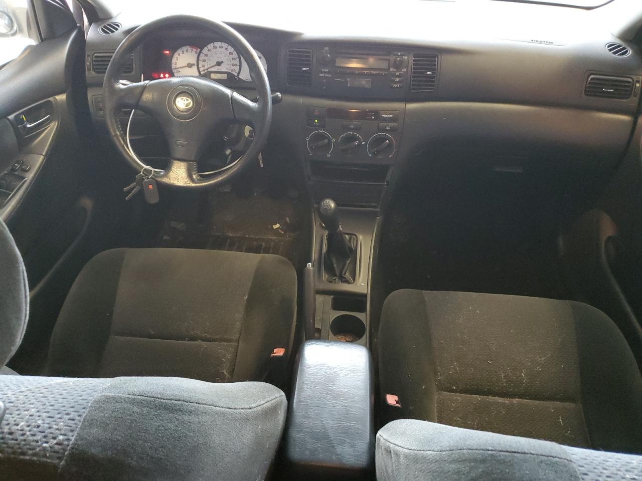 2003 Toyota Corolla Ce VIN: 1NXBR32E63Z087551 Lot: 60565004