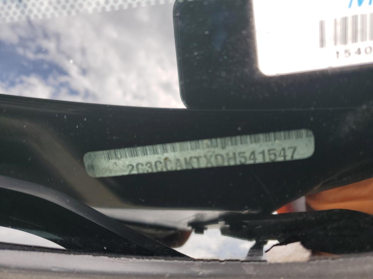 2013 Chrysler 300C VIN: 2C3CCAKTXDH541547 Lot: 58278234