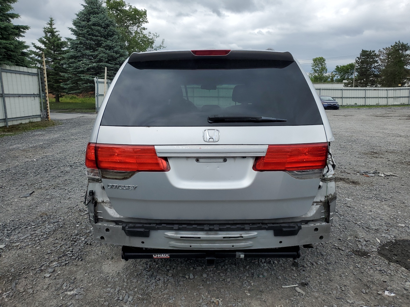 5FNRL3H74AB113258 2010 Honda Odyssey Exl