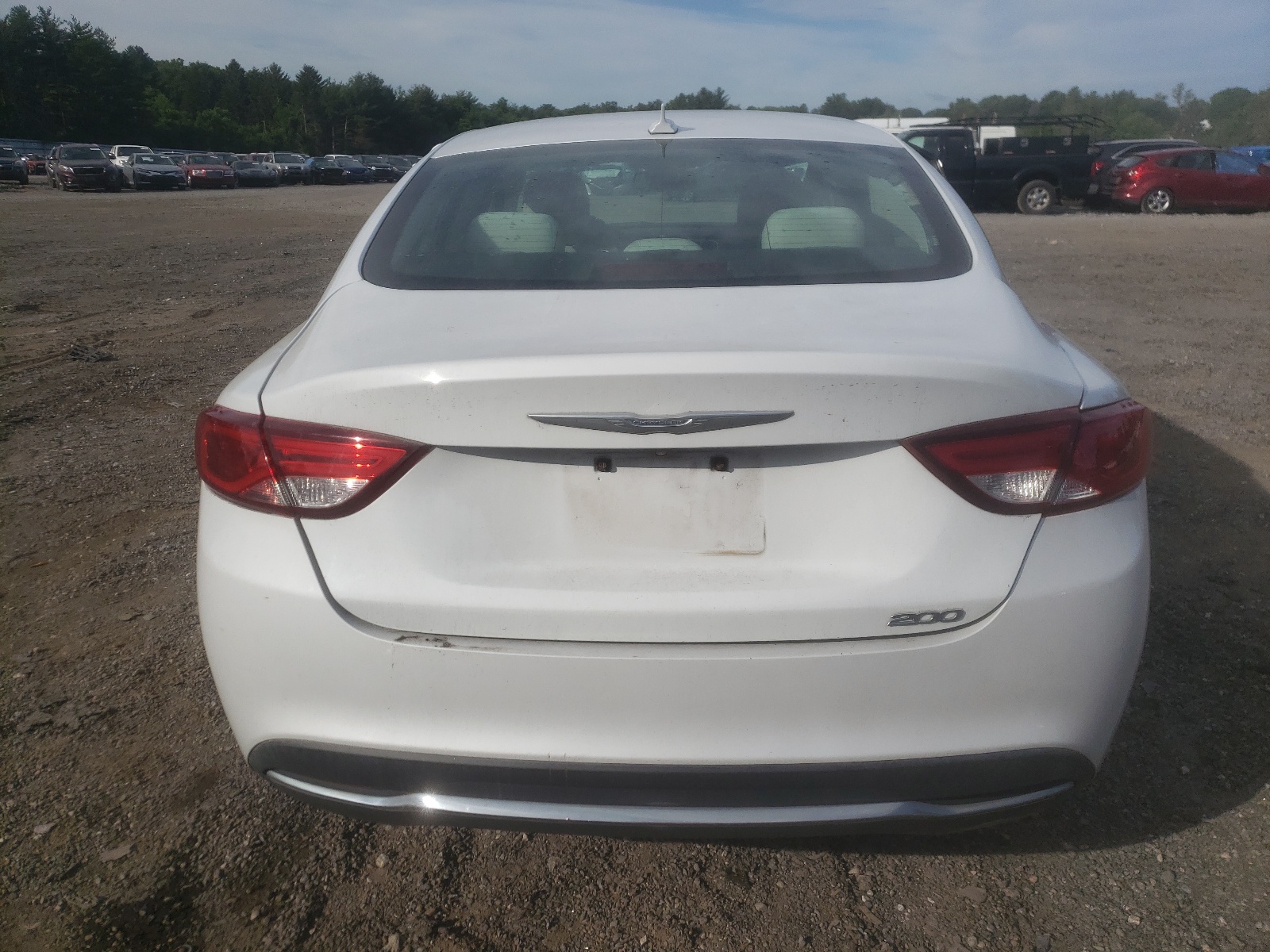 1C3CCCAB8FN677500 2015 Chrysler 200 Limited