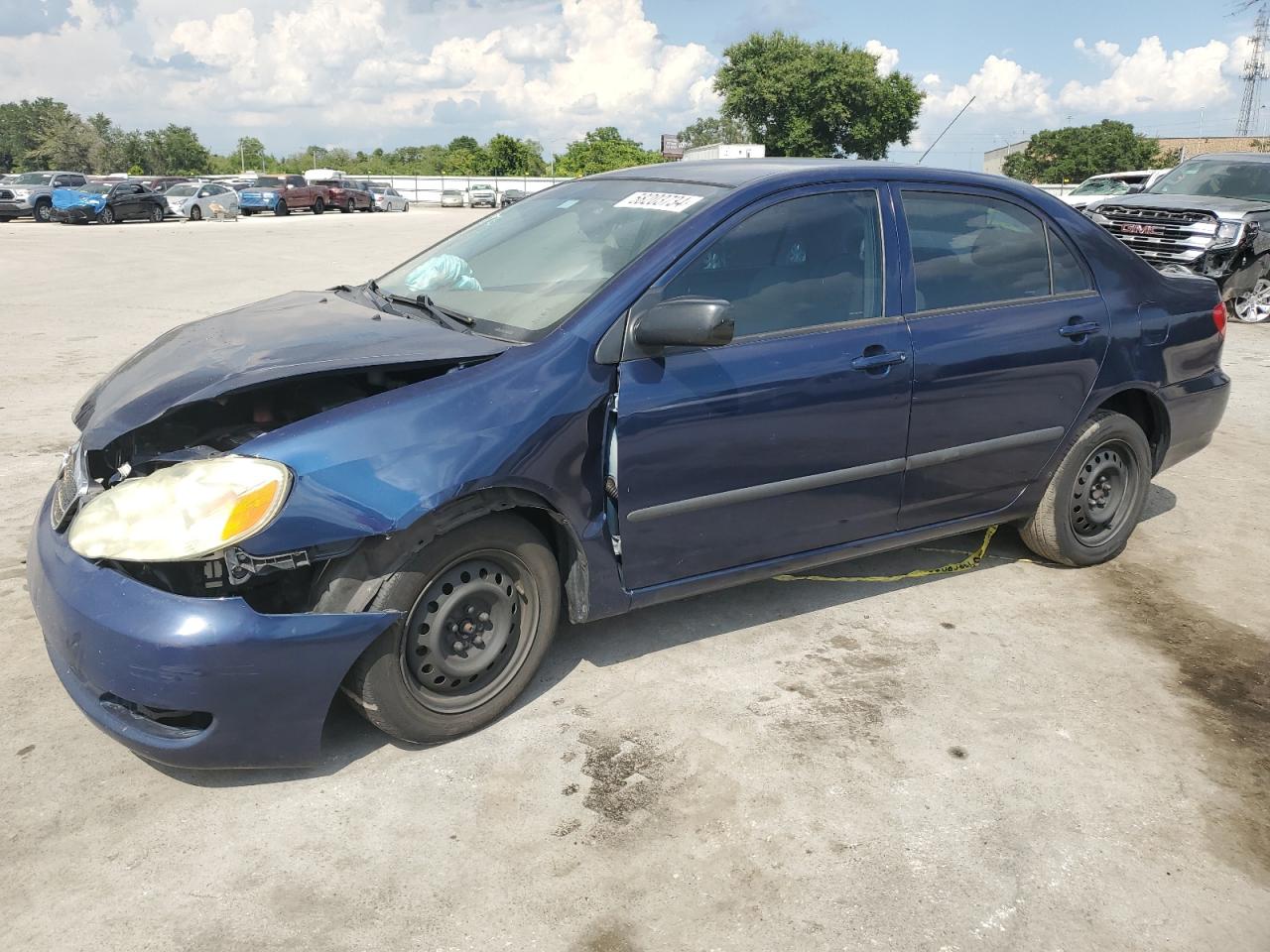 2005 Toyota Corolla Ce VIN: 2T1BR32E85C403732 Lot: 58203734