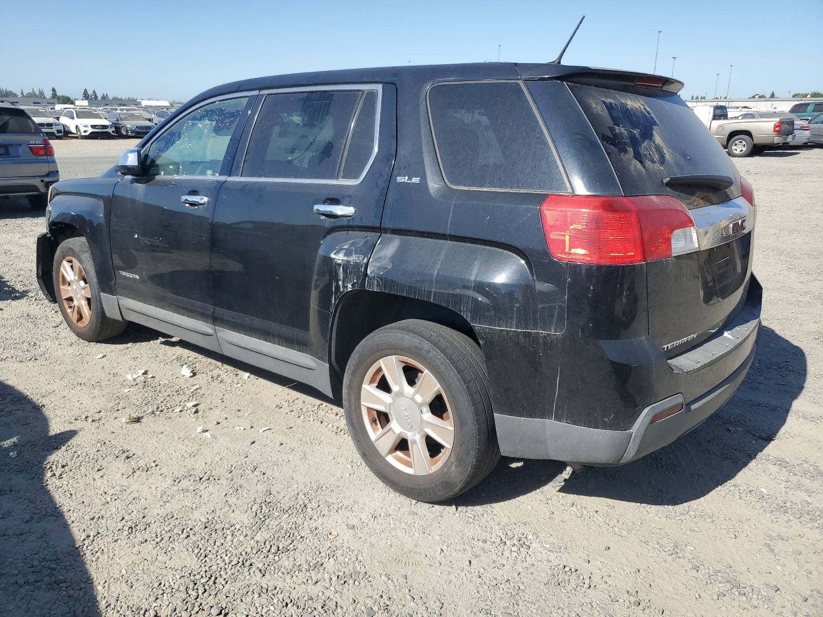 2013 GMC Terrain Sle vin: 2GKALMEK1D6298590