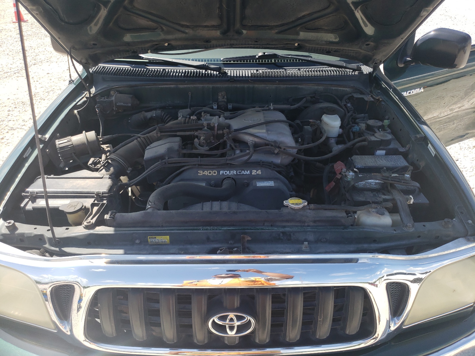 5TEGN92N91Z808832 2001 Toyota Tacoma Double Cab Prerunner