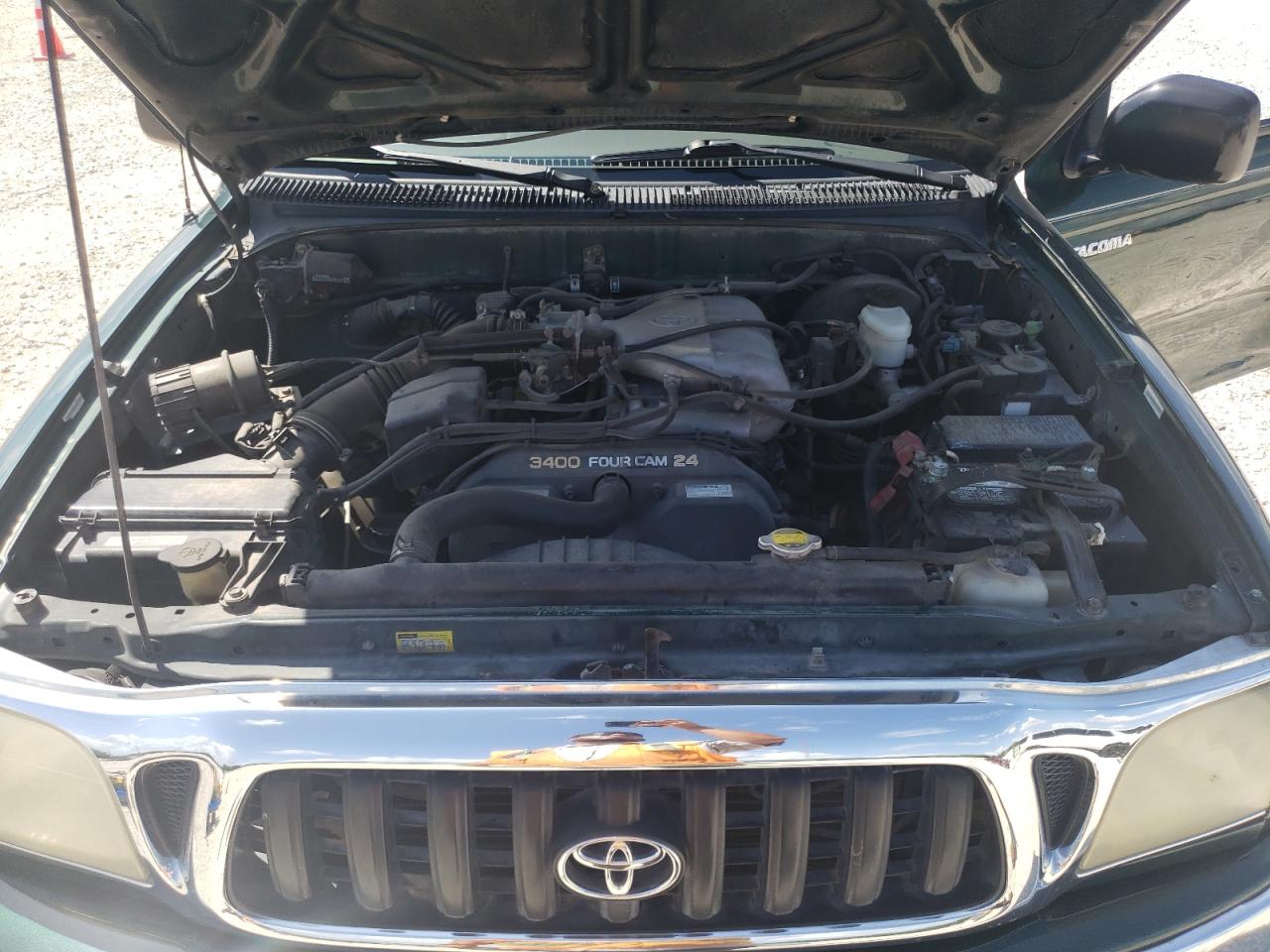 2001 Toyota Tacoma Double Cab Prerunner VIN: 5TEGN92N91Z808832 Lot: 60409034