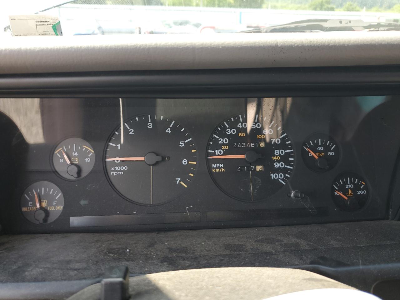 1995 Jeep Grand Cherokee Laredo VIN: 1J4GZ58Y9SC647407 Lot: 61042374