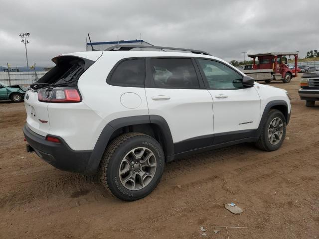  JEEP CHEROKEE 2020 Білий