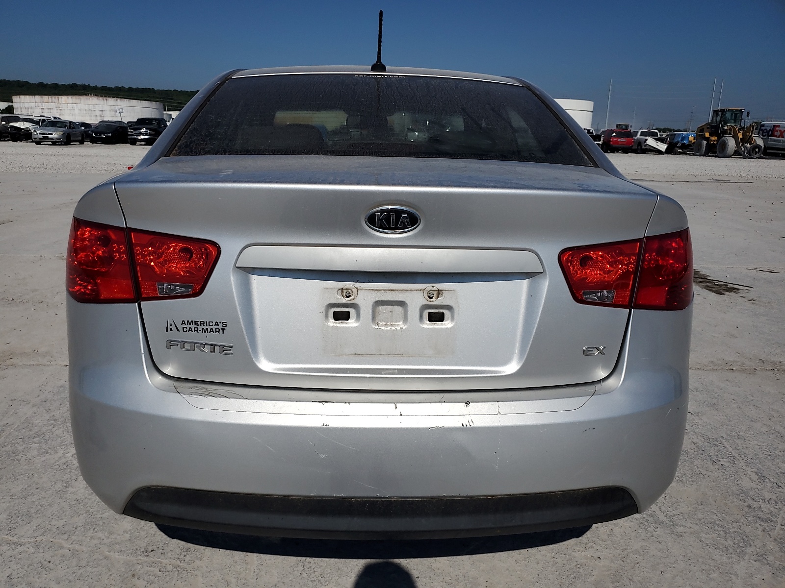 KNAFU4A2XA5882138 2010 Kia Forte Ex