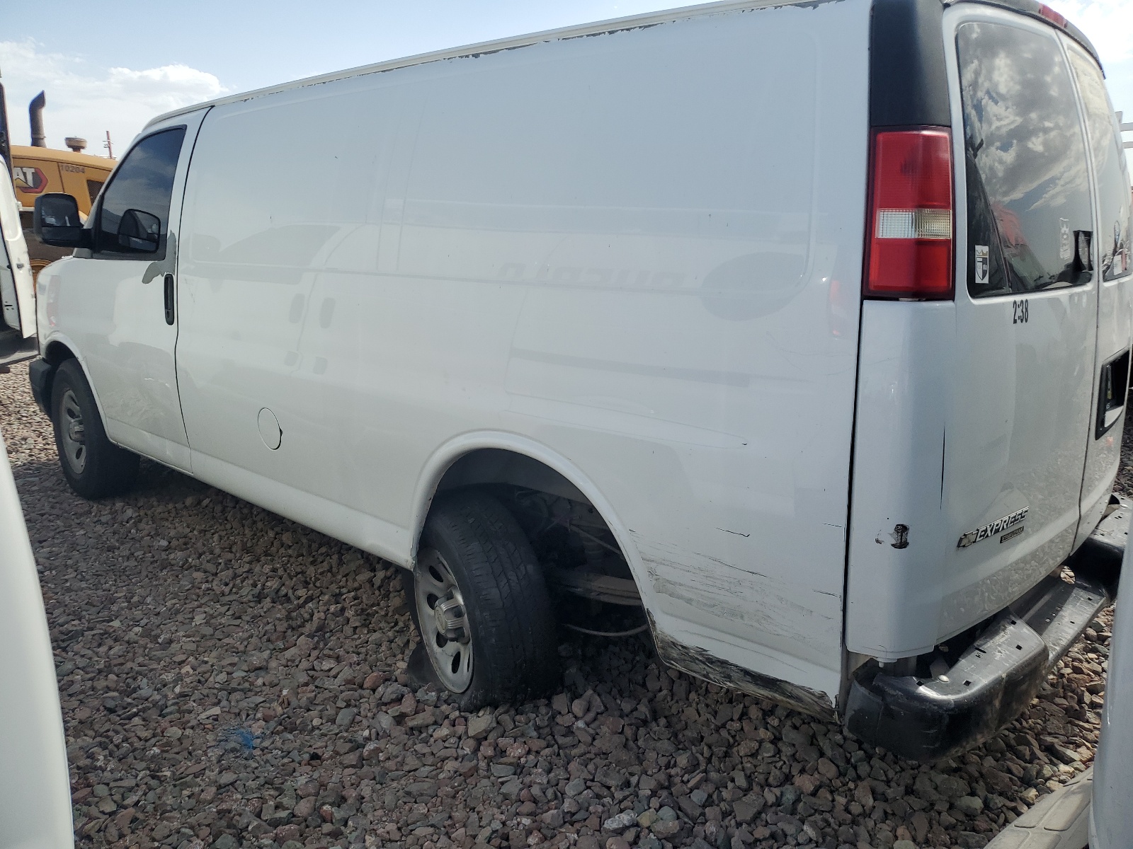 1GCSGAFX7C1178727 2012 Chevrolet Express G1500