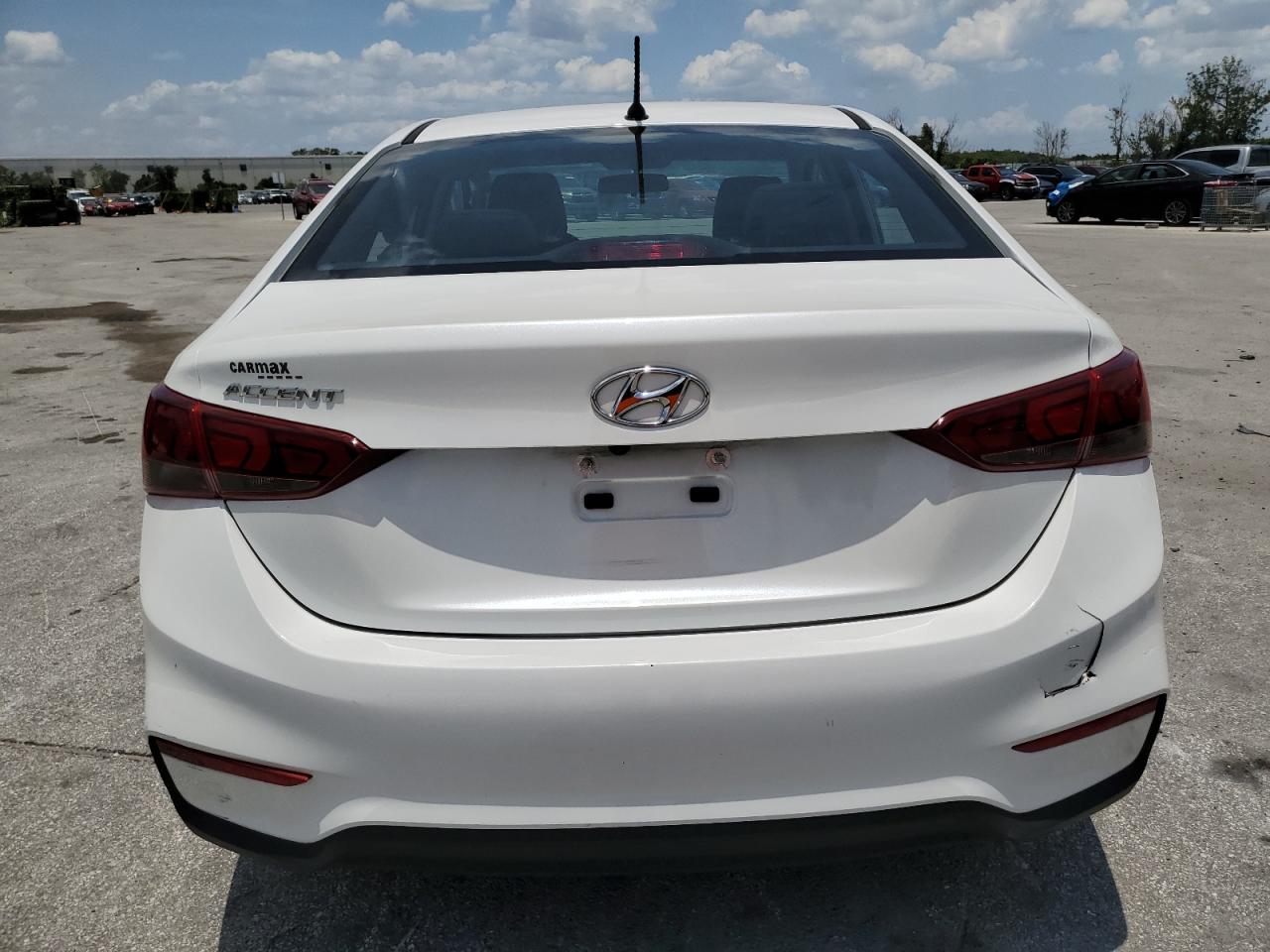 2020 Hyundai Accent Se VIN: 3KPC24A68LE097087 Lot: 57380664