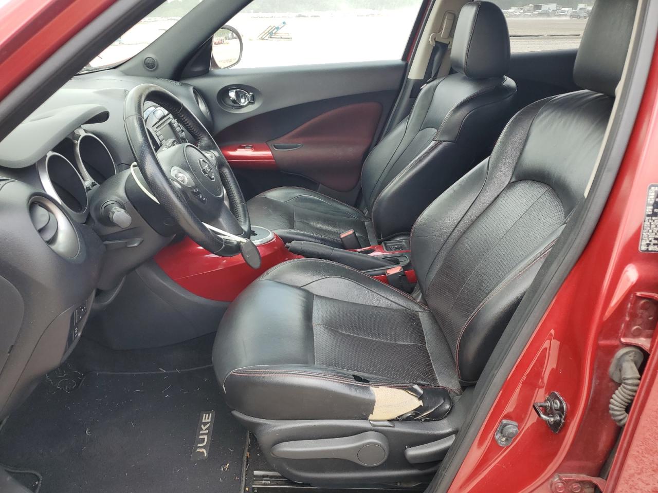 2012 Nissan Juke S VIN: JN8AF5MV6CT119040 Lot: 57108394