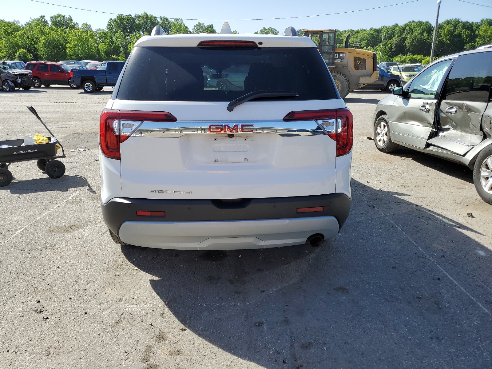 1GKKNKLA6MZ157516 2021 GMC Acadia Sle