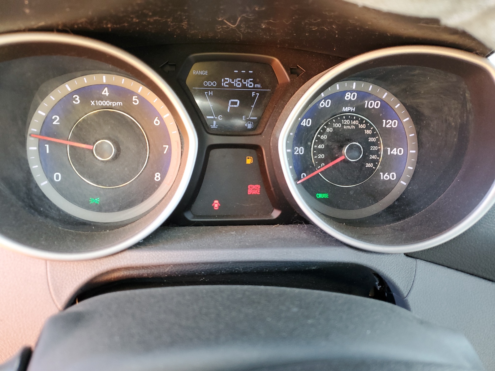 KMHDH4AEXDU653960 2013 Hyundai Elantra Gls