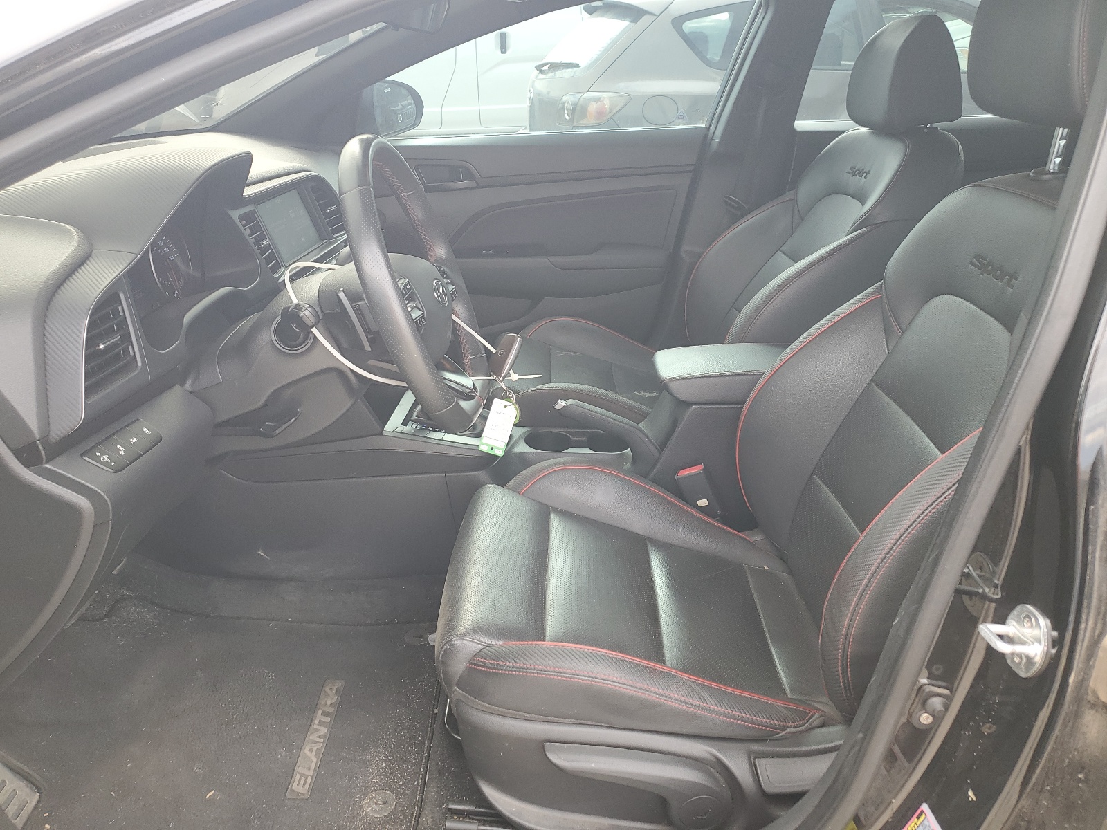 KMHD04LB0KU842446 2019 Hyundai Elantra Sport