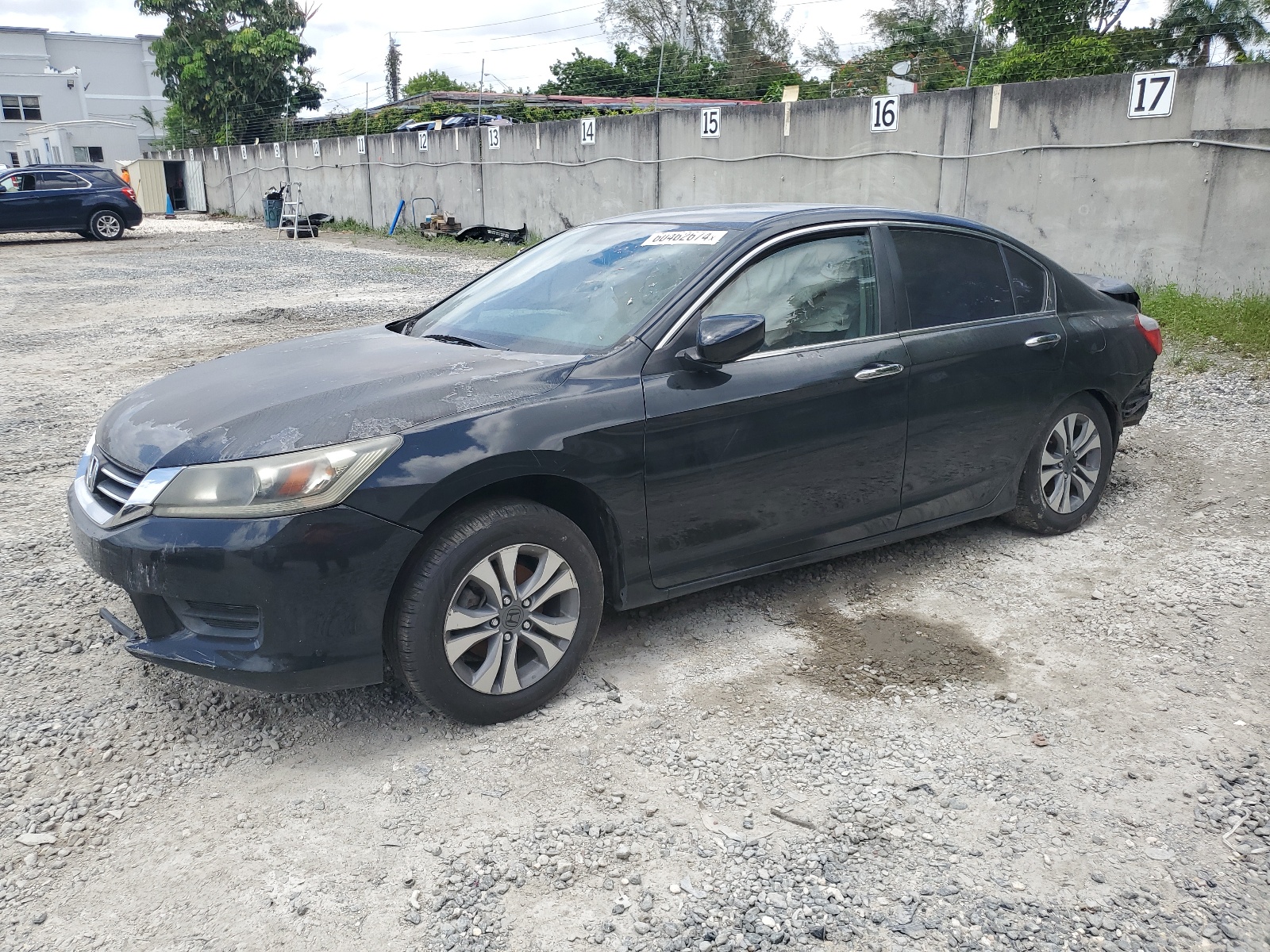 2013 Honda Accord Lx vin: 1HGCR2F39DA276324