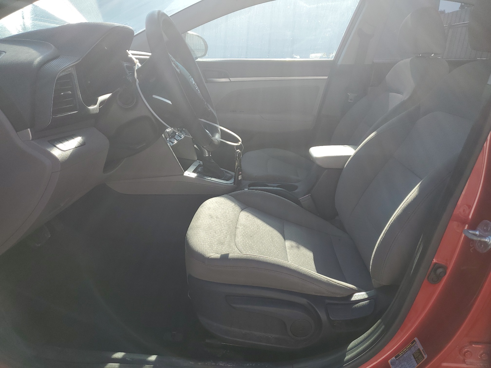 5NPD84LF4LH536636 2020 Hyundai Elantra Sel