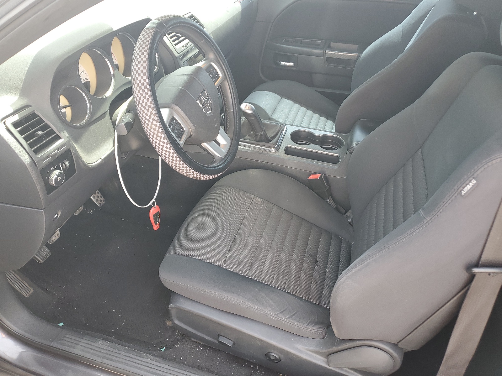 2C3CDYBTXDH674704 2013 Dodge Challenger R/T