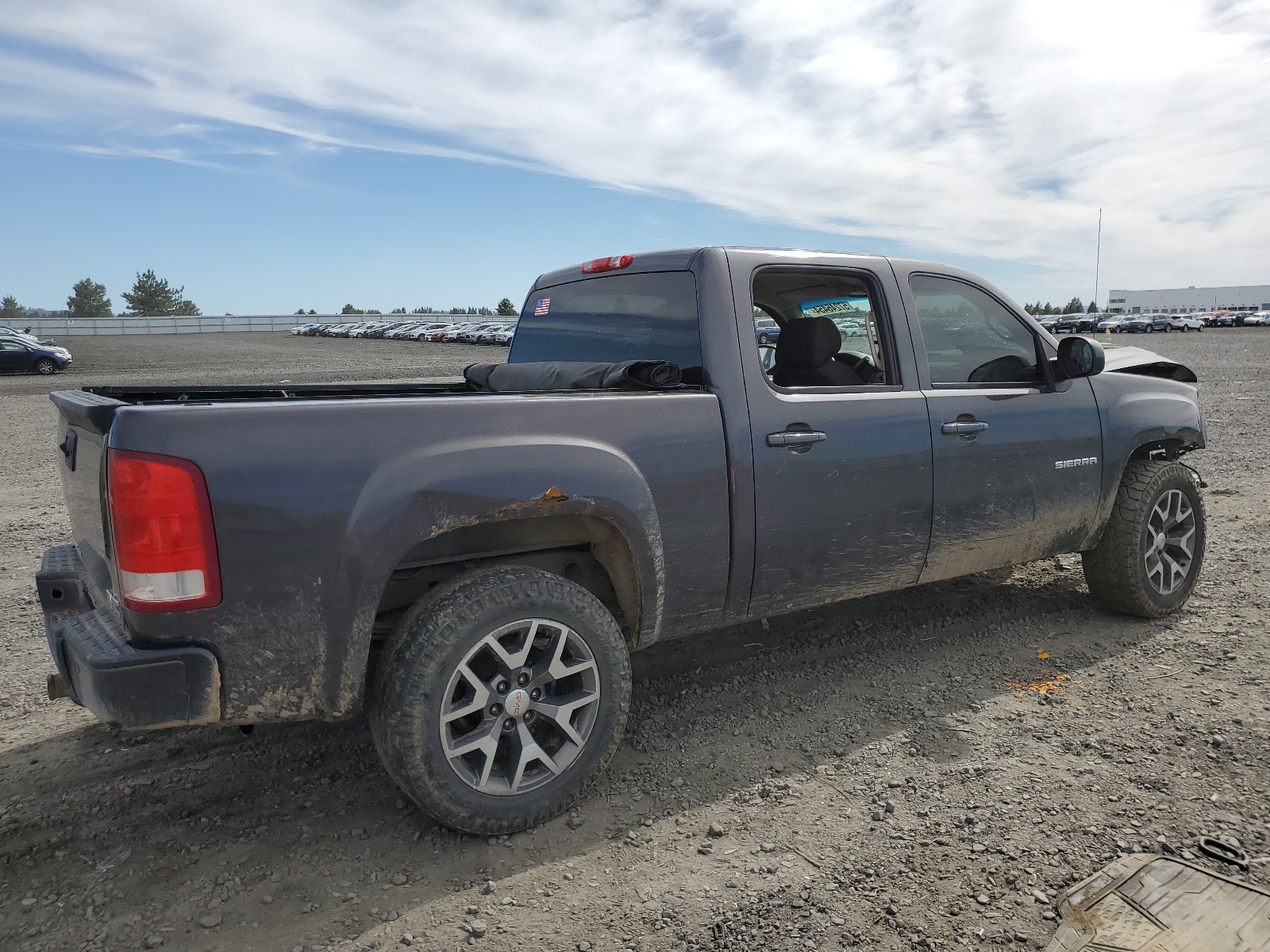 3GTP2VE29BG213527 2011 GMC Sierra K1500 Sle