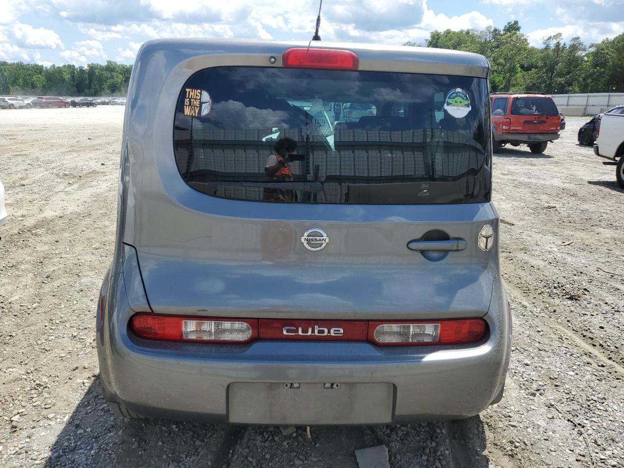 JN8AZ28R39T126166 2009 Nissan Cube Base