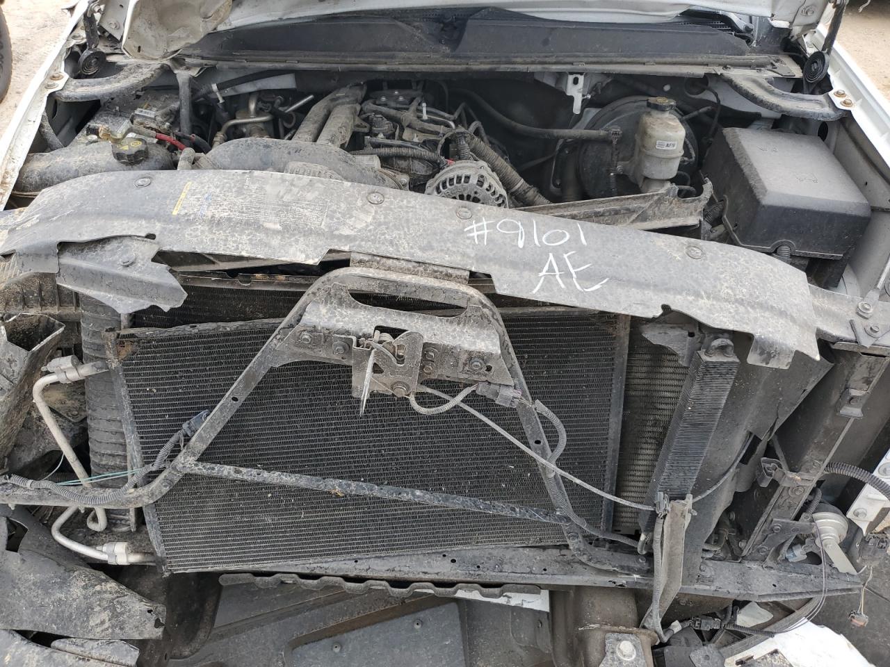 2011 Chevrolet Tahoe C1500 Lt VIN: 1GNSCBE07BR137379 Lot: 60100754