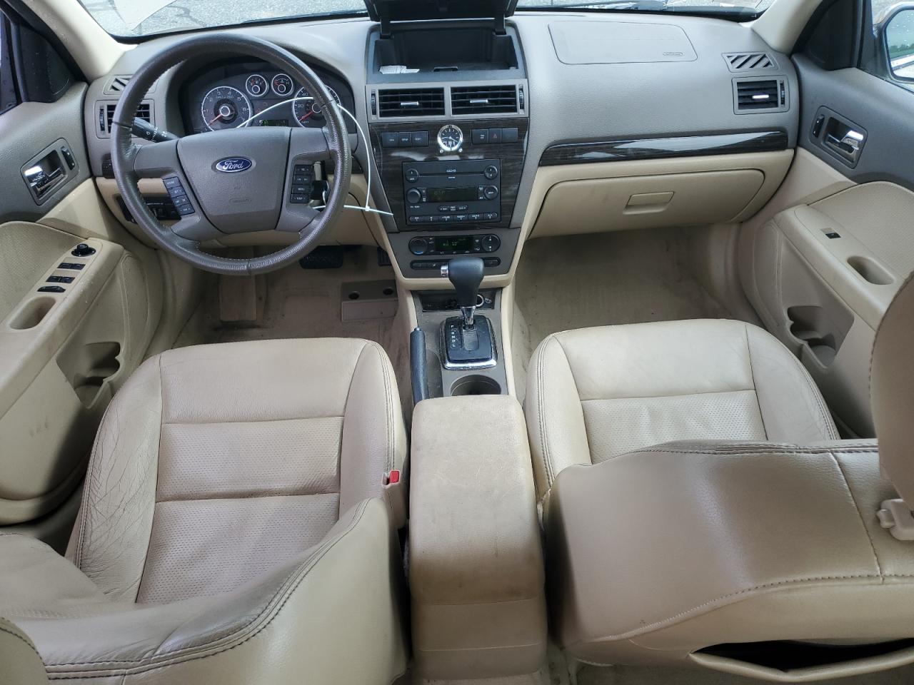 2006 Ford Fusion Sel VIN: 3FAHP08116R207975 Lot: 60865744