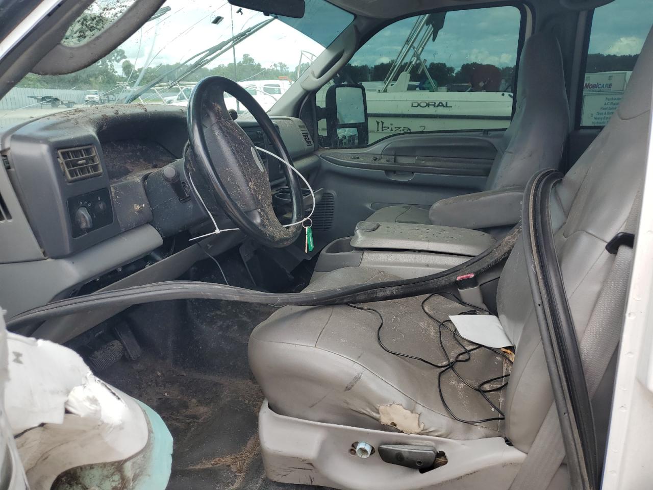 2003 Ford F450 Super Duty VIN: 1FDXW46F33EA64116 Lot: 59290474