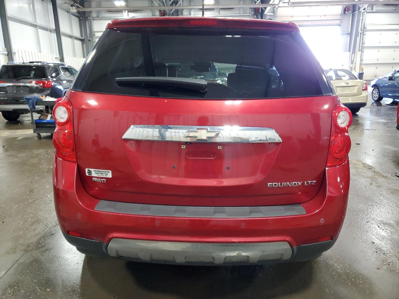 2GNFLGEK0D6236785 2013 Chevrolet Equinox Ltz