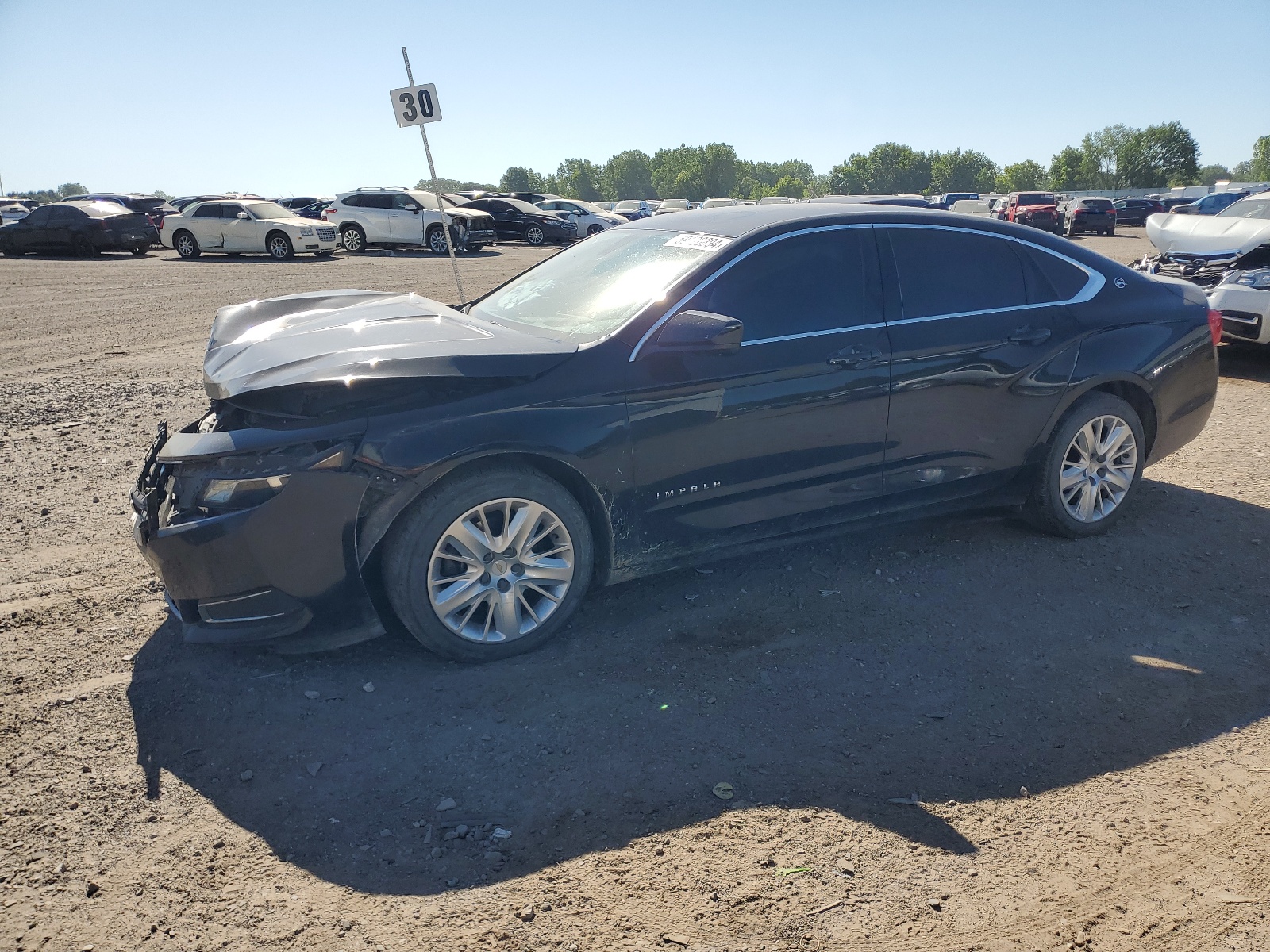 2G11Z5SL8F9183072 2015 Chevrolet Impala Ls