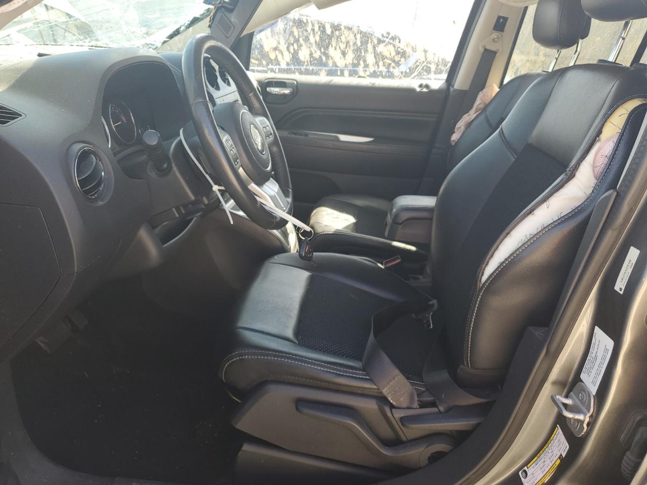 2014 Jeep Compass Latitude VIN: 1C4NJDEB7ED501696 Lot: 58956624