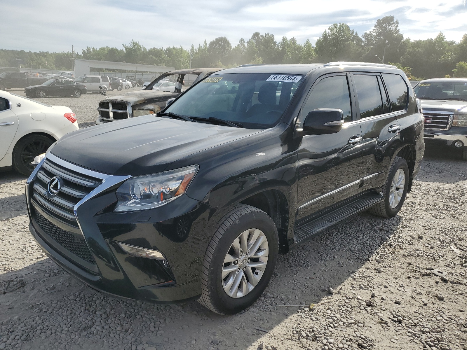 2014 Lexus Gx 460 vin: JTJBM7FX3E5073221