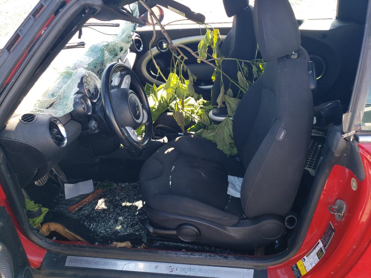 2010 Mini Cooper S VIN: WMWMS3C59ATZ85285 Lot: 60865084