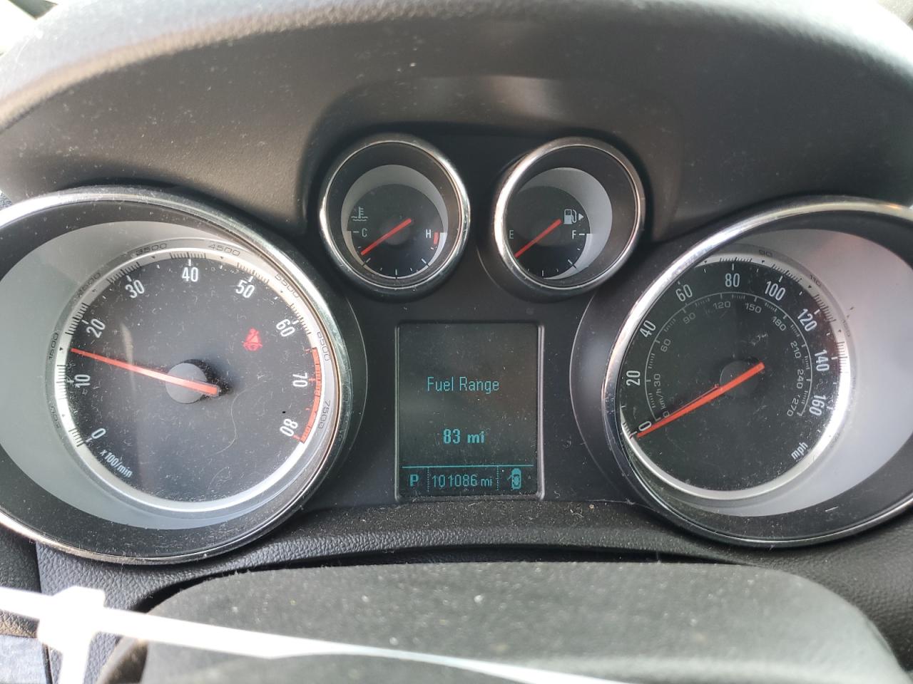 2015 Buick Encore Convenience VIN: KL4CJBSB1FB118747 Lot: 60393304